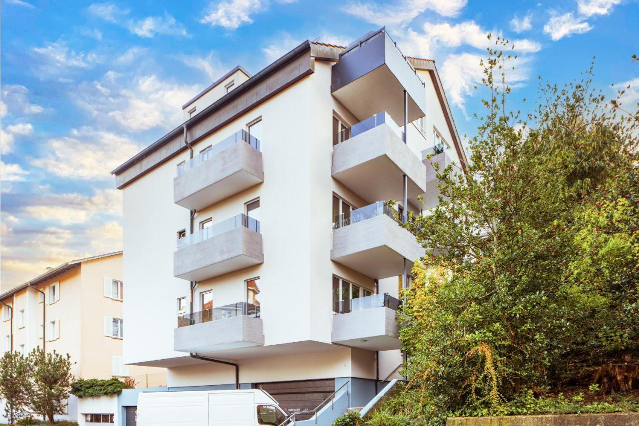 Eh Apartments Mars Sankt Gallen Buitenkant foto